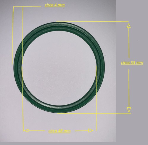 Guarnizione tubo intercooler - guarnizione,