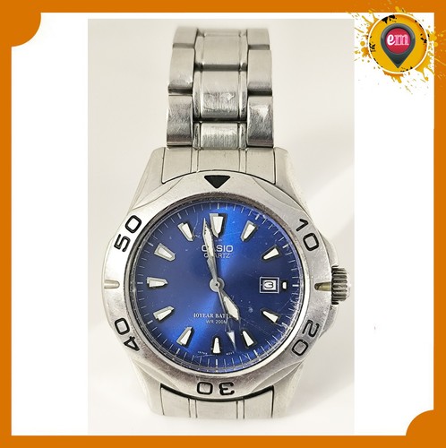 Raro casio mtd 1050 diver - casio, mtd-1050