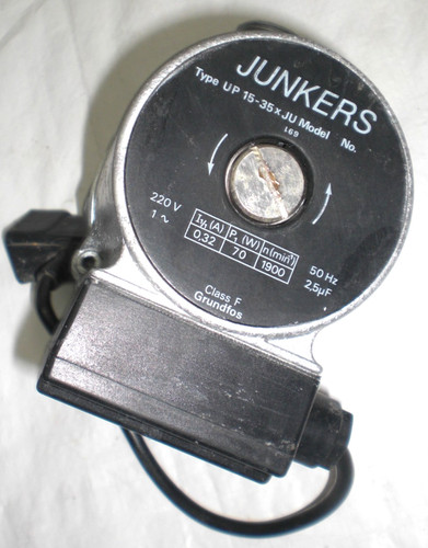 Pompa riscaldamento junkers - di,
