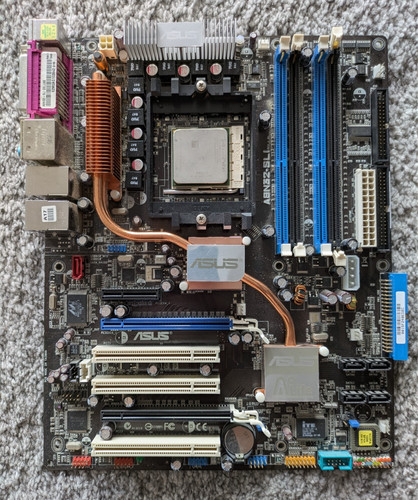Asus a8n32 sli deluxe scheda - asus, a8n32-sli
