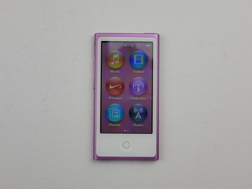 Apple ipod nano 7a - ipod,