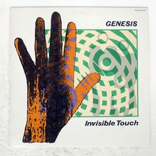 GENESIS INVISIBLE TOUCH VIRGIN