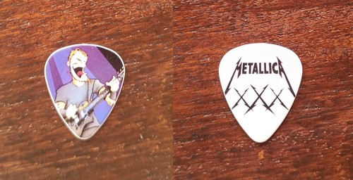 Metallica guitar pick 30th - guitar,