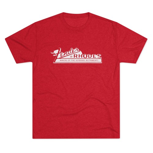 Fender rhodes tri blend tee - rhodes, 13