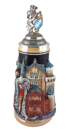 Boccale birra neuschwanstein - birra,