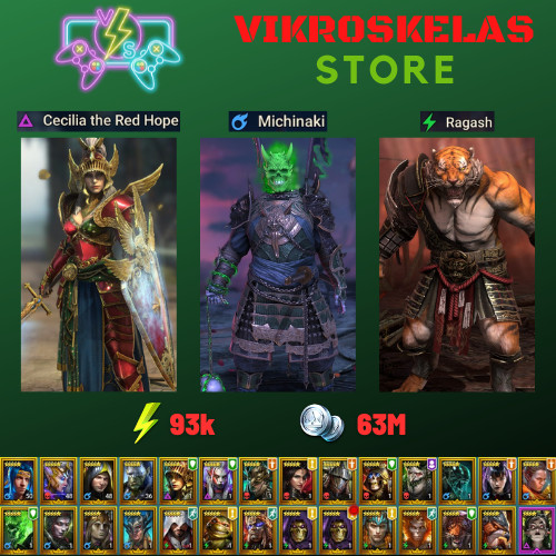 Raid shadow legends starter - raid,