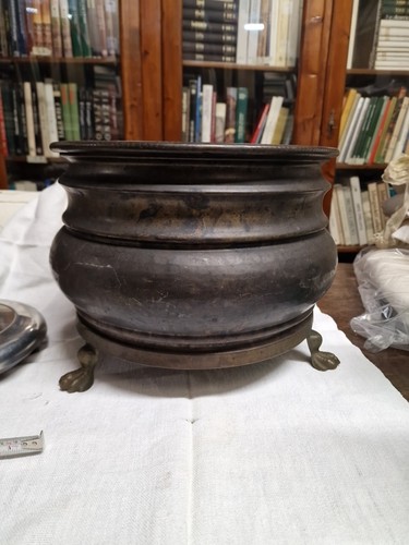 Porta vaso cach - pot, ottone