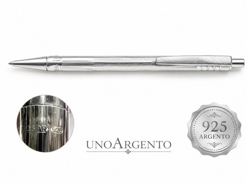 Unoargento penna sfera argento - penna,