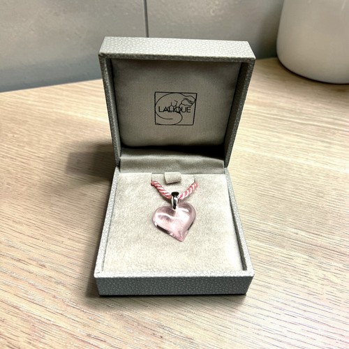 Collana con ciondolo cuore