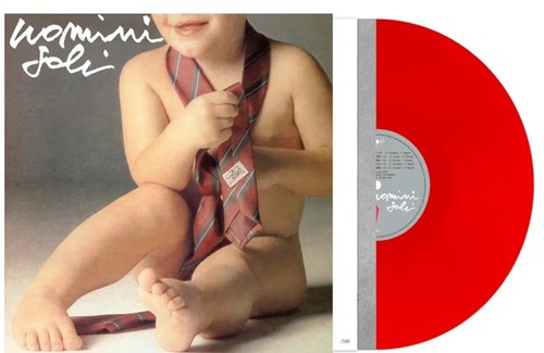 Pooh uomini soli vinile - pooh, rosso