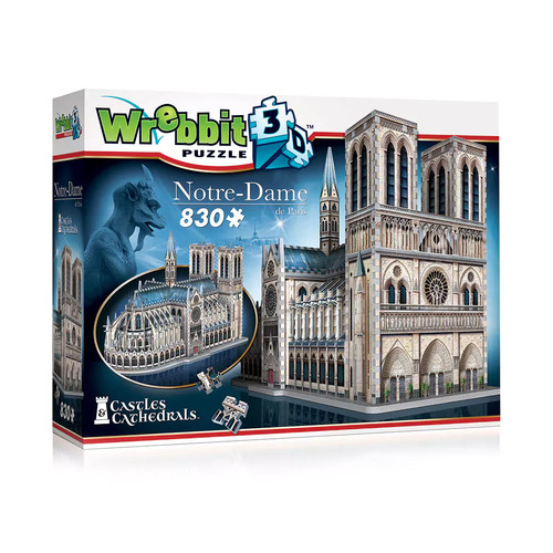 Wrebbit puzzle - puzzle, 3d