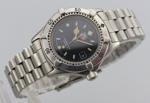 Tag heuer 2000 - heuer, professional