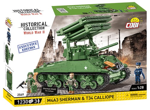 Cobi 2569 m4a3 - m4a3, &