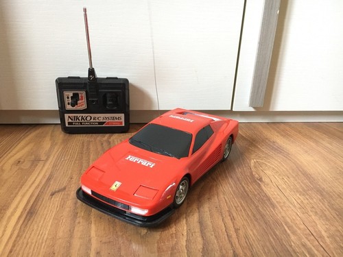 Nikko ferrari testarossa 18 - nikko,