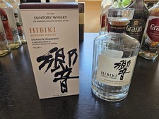 Bottiglia Vuota con scatola Hibiki Harmony Suntory whisky Giapponese - Originale