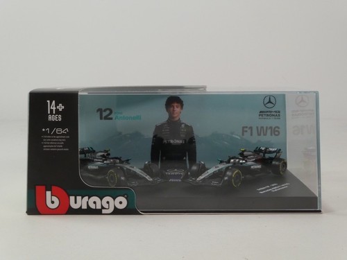Burago set mercedes - mercedes, w16