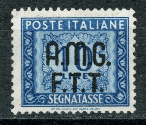 Trieste amgftt 1947 - trieste, 1947-49