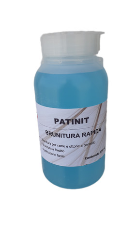 Brunitore freddo per ottone - brunitore,