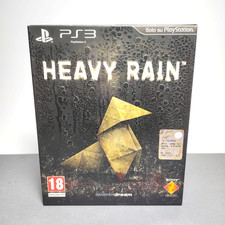 HEAVY RAIN gioco Sony Playstation 3 PS3 Collector's Edition  ITA
