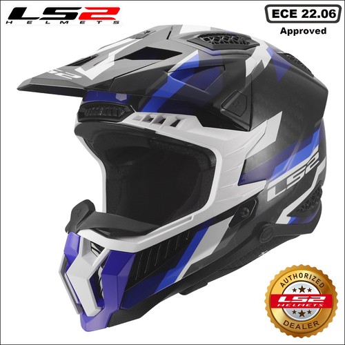 Ls2 mx703 force casco moto - x-force,