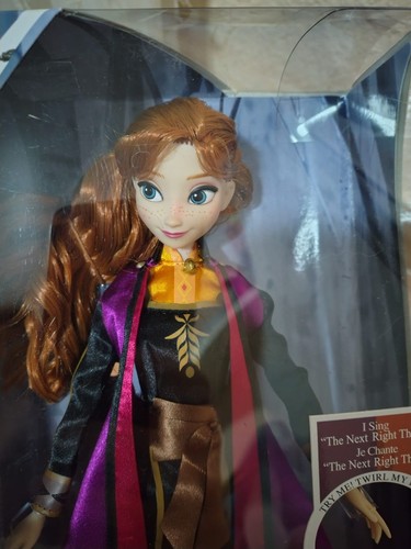 Muñeca anna frozen original - anna,