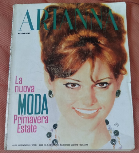 Claudia cardinale arianna - claudia,