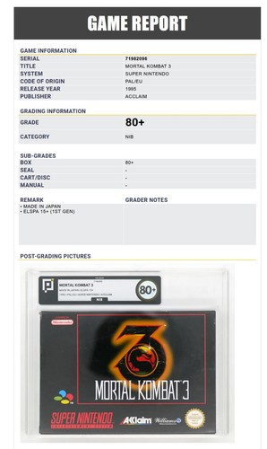 Mortal kombat iii nuovo - mortal,