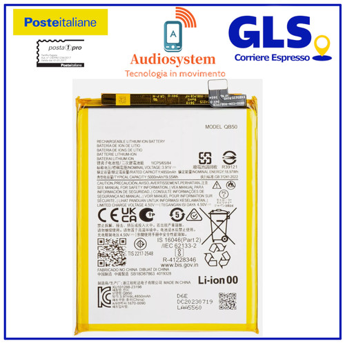 Batteria pila per motorola - batteria,