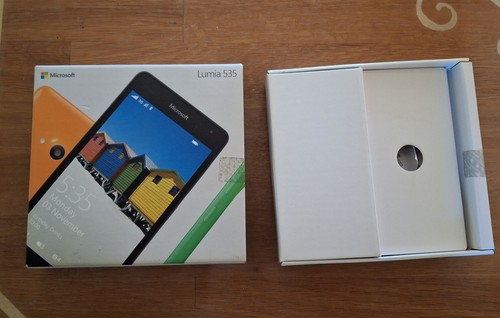 Nokia lumia 535 scatola - lumia,