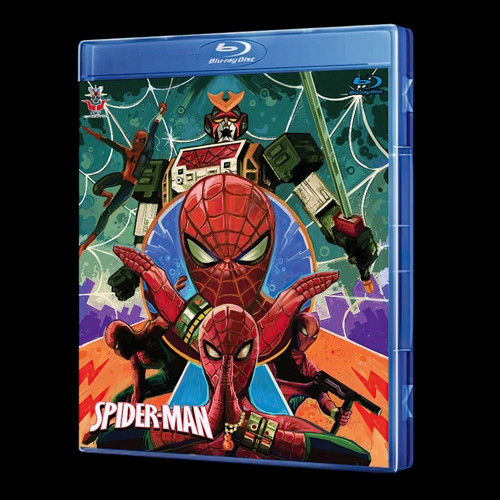Spider man blu ray - blu-ray, (eng