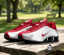 Nike Shox R4 Shoes Metallic