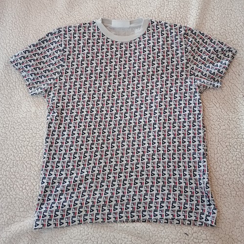 Fila shirt all over logo - t-shirt,