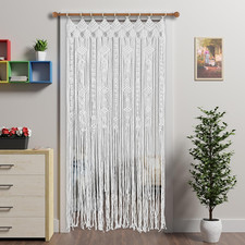 Tenda in Macramè, Stile
