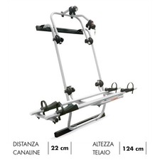 Portabici posteriore Fabbri