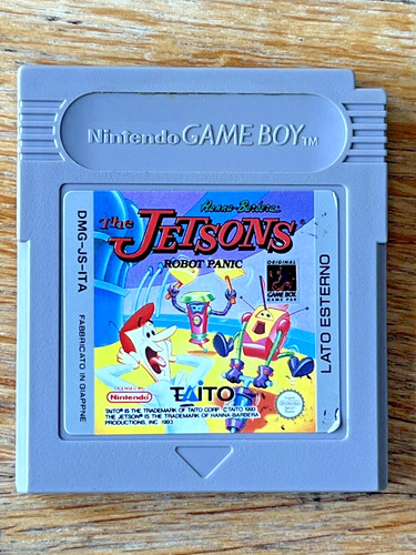 The jetsons game boy - game,