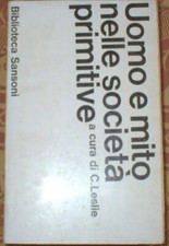 Uomo e mito nelle società