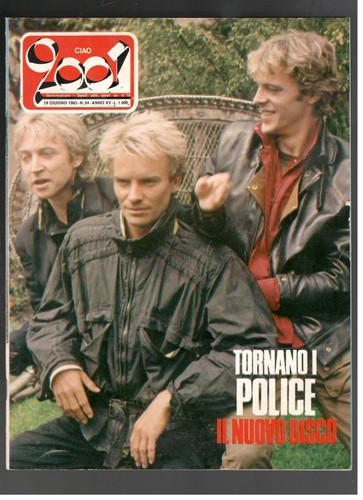Ciao 2001 1983 police - 24/1983, i