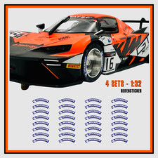 Set 4x8 Pneumatici Marcatura