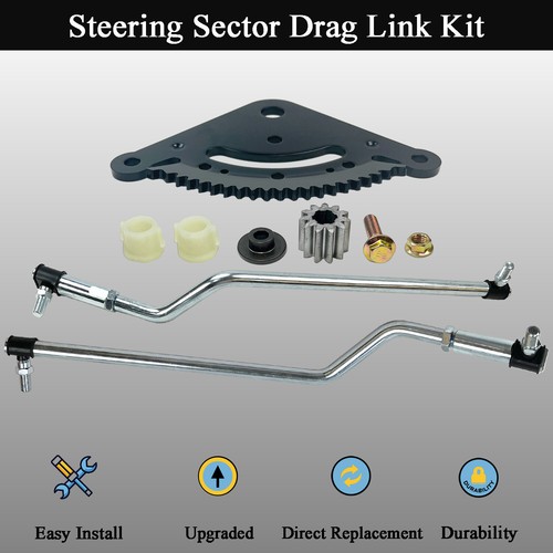 Kit drag link settore sterzo - link,