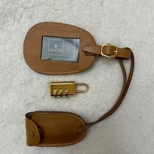 Gucci lucchetto bagagli