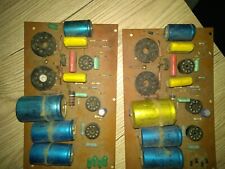 2 stadi amplificazione valvolare della davoli,  per chitarra, vintage