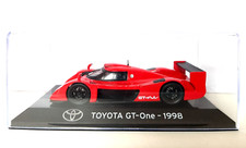 DIE CAST GT CARS Toyota GT-One