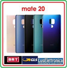 VETRO POSTERIORE SCOCCA BACK COVER HUAWEI MATE 20 HMA-L29 GREEN VERDE