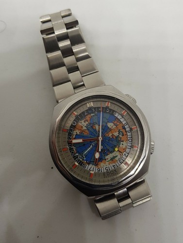 Reloj hombre vintage edox - reloj,