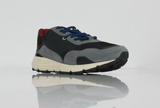 D'ACQUASPARTA scarpe sneaker uomo BRUNELL U300 GN GRIGIO/NERO inverno 2018