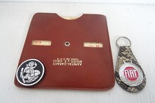 disco orario portachiavi Fiat