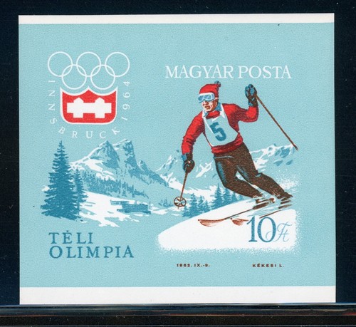 Ungheria mnh imperf scott - ungheria, imperf: