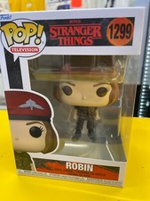 Funko Pop! Television Netflix Stranger Things – Robin (1299) Nuovo