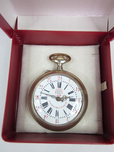 Orologio tasca messaggero - da,