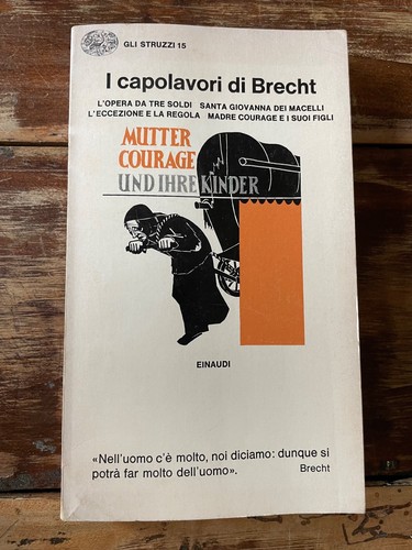 Capolavori brecht - i, di
